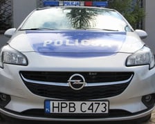 Pojazdy policji w dotychczasowym oznakowaniu