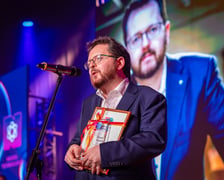 <p>Gala 30 Kreatywnych Wrocławia, 15.04.2026. Przy mikrofonie dr Antoine Haaker z Uniwersytetu Wrocławskiego.&nbsp;</p>