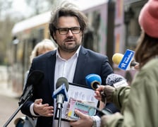 Konferencja na temat akcji Wrocław czyta, 13 kwietnia 2026