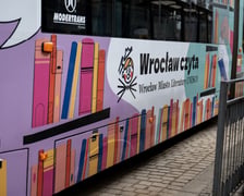 Konferencja na temat akcji Wrocław czyta, 13 kwietnia 2026