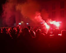 Pożegnanie trenera Jacka Magiery we Wrocławiu