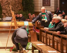 Pożegnanie trenera Jacka Magiery we Wrocławiu