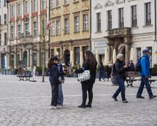 Akcja „Uczniowie listy piszą i wysyłają” na wrocławskim Rynku