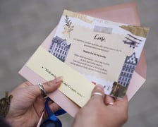 Akcja „Uczniowie listy piszą i wysyłają” na wrocławskim Rynku