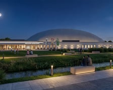 Wrocławskie Centrum Sportu na Nowych Żernikach (wizualizacja)