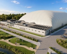 Wrocławskie Centrum Sportu na Nowych Żernikach (wizualizacja)