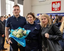 Ślubowanie nowych policjantów we Wrocławiu
