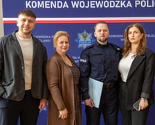 Ślubowanie nowych policjantów we Wrocławiu