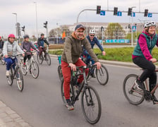 "Rowerowa mobilizacja" - przejazd z parkingu P+R przy ul. Fieldorfa na piknik na terenie Młodzieżowego Ośrodka Socjoterapii przy Kieleckiej