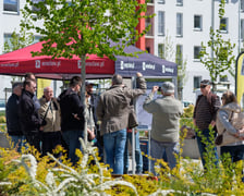 <p>Spotkanie urzędnik&oacute;w i mieszkańc&oacute;w w sobotę 25 kwietnia na Brochowie dotyczące zmian w organizacji ruchu i komunikacji na Brochowie</p>