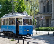 Zabytkowy tramwaj wyjechał na ulice Wrocławia - 1.05.2026 r.