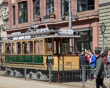 Zabytkowy tramwaj wyjechał na ulice Wrocławia - 1.05.2026 r.