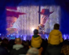 Pokaz specjalny Wrocławskiej Fontanny Multimedialnej - otwarcie sezonu 1 maja