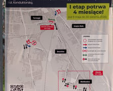 <p>Zmiany komunikacyjne na Brochowie od 2 maja</p>