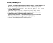Matura 2026. Arkusz CKE z języka polskiego