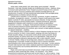 Matura 2026. Arkusz CKE z języka polskiego