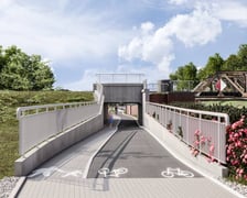 Wizualizacja: tak ma wyglądać tunel przy Kanale Miejskim pod torami kolejowymi