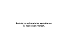 Matura 2026. Arkusz zadań z matematyki, CKE
