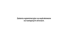 Matura 2026. Arkusz CKE z języka angielskiego