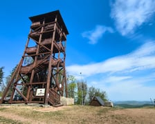 <p>Stara wieża na Dzikowcu.</p>