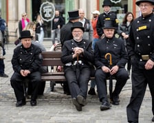 Parada kominiarzy we Wrocławiu
