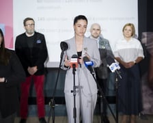 Konferencja prasowa przedstawiająca projekt "Wsparcie nie tylko na starcie", która odbyła się w siedzibie Fundacji ZOBACZ MNIE 12 maja 2026 roku