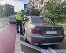 Pomiary hałasu generowanego przez pojazdy przez wrocławskich policjantów
