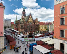Jarmark Świętojański - budowa, 21.05.2026 r.