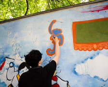 Wyjątkowy mural na terenie wrocławskiej placówki - 21.05.2026 r.