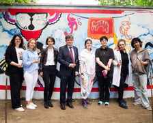 Wyjątkowy mural na terenie wrocławskiej placówki - 21.05.2026 r.