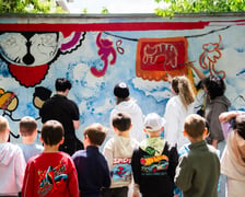 Wyjątkowy mural na terenie wrocławskiej placówki - 21.05.2026 r.