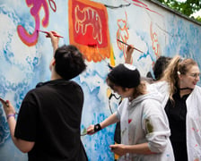 Wyjątkowy mural na terenie wrocławskiej placówki - 21.05.2026 r.