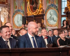 Uroczysta gala "Młode talenty" w Auli Leopoldyńskiej we Wrocławiu