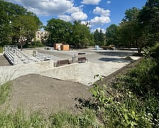 Parking Parkuj i Jedź przy dworcu Wrocław Leśnica czeka na ostatnie szlify i odbiory. W czerwcu zostanie oddany kierowcom i rowerzystom