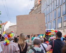 Uczestnicy Marszu Równości we Wrocławiu, 30 maja 2026 r.