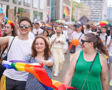 Uczestnicy Marszu Równości we Wrocławiu, 30 maja 2026 r.