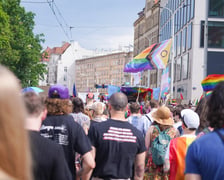Uczestnicy Marszu Równości we Wrocławiu, 30 maja 2026 r.