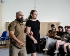 Szkolenie w ramach programu Bezpieczny Wrocław w II LO przy ul. Parkowej we Wrocławiu