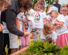 Farma Miejska Wrocław. Otwarcie strefy edukacyjnej na Farmie Miejskiej Wrocław