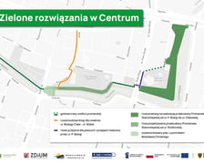 <p>Zielone rozwiązania w centrum Wrocławia</p>