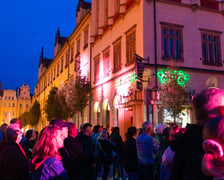 Spektakularny pokaz video mappingu w Rynku