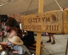 <p>Archeologiczny festiwal "Ludzie Ognia" na dziedzińcu Arsenału. Wrocław, 13.06.2026</p>
