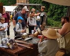 <p>Archeologiczny festiwal "Ludzie Ognia" na dziedzińcu Arsenału. Wrocław, 13.06.2026</p>