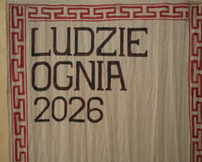 <p>Archeologiczny festiwal "Ludzie Ognia" na dziedzińcu Arsenału. Wrocław, 13.06.2026</p>