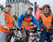 Wrocławskie Święto Rowerzysty 2026, peleton