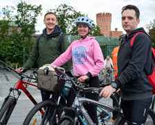 Wrocławskie Święto Rowerzysty 2026, peleton