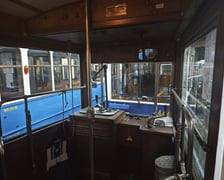Krakowski skład tramwajów typu N na wrocławskich torach