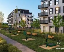 Wizualizacja osiedla "Wojszyce 1" we Wrocławiu