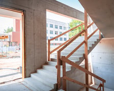Budowa nowego Centrum Zdrowia Psychicznego dla Dzieci i Młodzieży przy ul. Koszarowej we Wrocławiu, 29 czerwca 2026 r.