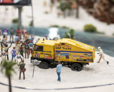 Miasto Dakar w Kolejkowie